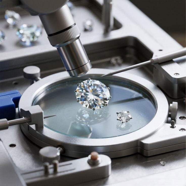 Lab Pırlanta Nasıl Üretilir?