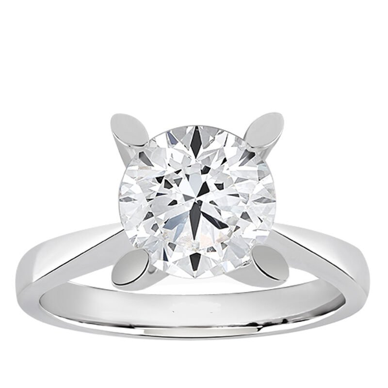 4.00 Karat D VS1 Laboratuvar Pırlanta Tektaş Yüzük