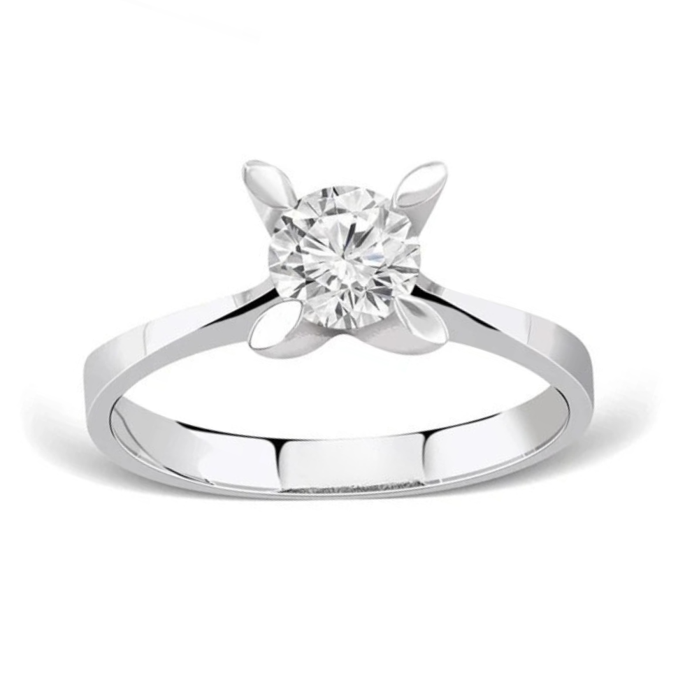 2.00 Karat D VS1 Laboratuvar Pırlanta Tektaş Yüzük