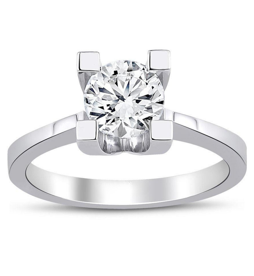 1.50 Karat D VS1 Laboratuvar Pırlanta Tektaş Yüzük